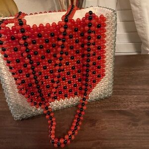NWOT. Cynthia Rowley Watermelon Bag